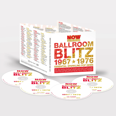 Various Artists - NOW That's What I Call An Era: Ballroom Blitz: 1967-1976 - 4CD