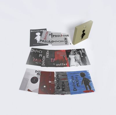 Depeche Mode - Playing The Angel | The 12" Singles - 10x12" Vinyl Box Set