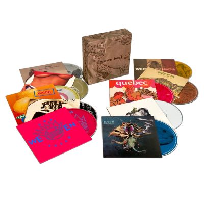 Ween - Brown Box - 10CD (Box Set)
