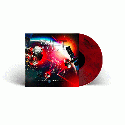 W.E.T. - Retransmission - LP (Rød vinyl)