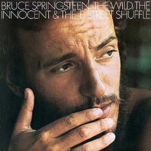 Bruce Springsteen - The Wild, The Innocent And The E Street Shuffle - LP