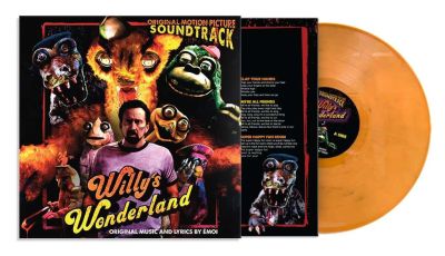 Émoi | Soundtrack - Willy's Wonderland - LP (RSD Black Friday 2021 Orange/Sort Swirl Vinyl)