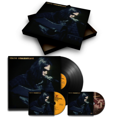 Neil Young - Young Shakespeare - LP+CD+DVD