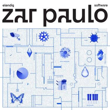 Zar Paulo - Elendig Software - LP (Genoptryk 2026)
