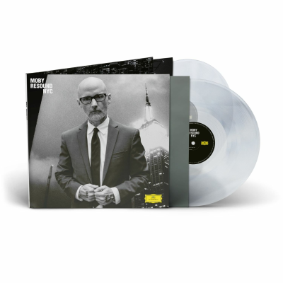 Resound NYC - 2LP (Krystal Klar Vinyl) / Moby / 2023