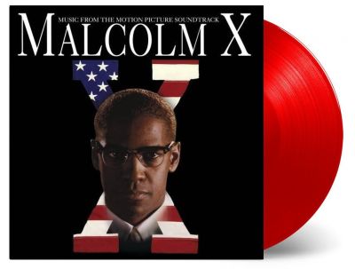 Malcolm X (Music From The Motion Picture Soundtrack) (Rød RSD 2019 Vinyl) / Various Artists / 1992/2019