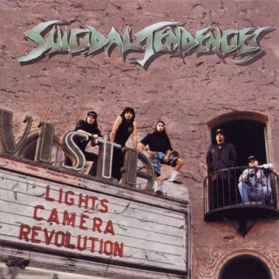 Lights Camera Revolution - LP / Suicidal Tendencies / 2013