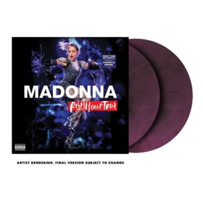 Rebel Heart Tour - 2LP (Lilla Vinyl) / Madonna / 2017/2022