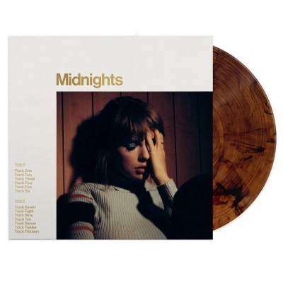 Midnights - LP (Mahogany Vinyl) / Taylor Swift / 2022