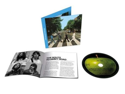 Abbey Road (50th Anniversary) - CD / The Beatles / 1969 / 2019
