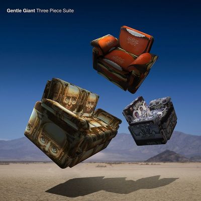 Three Piece Suite (Steven Wilson Mix) - 2LP / Gentle Giant / 2017