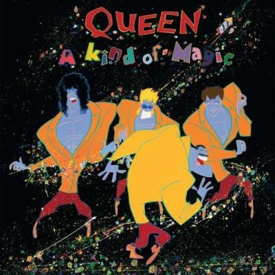 A Kind Of Magic - LP / Queen / 1986/2012