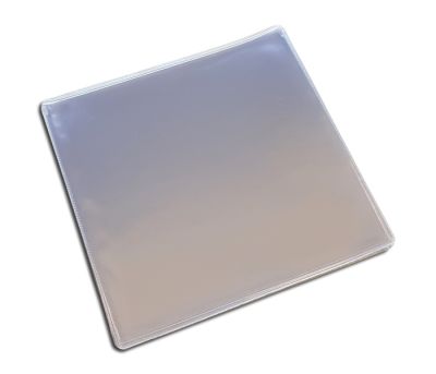 7inch Single Sleeve PVC (0,15mm) - Pakke af 50 stk. / Protected