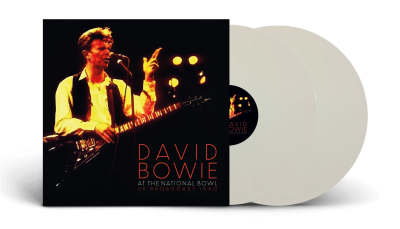 At The National Bowl - 2LP (Hvid Vinyl) / David Bowie / 2020/2022