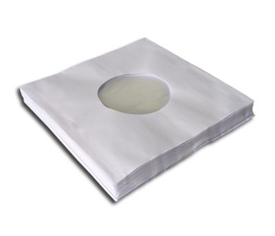 7inch Innersleeve, hvid / 7inch Innersleeve, hvid