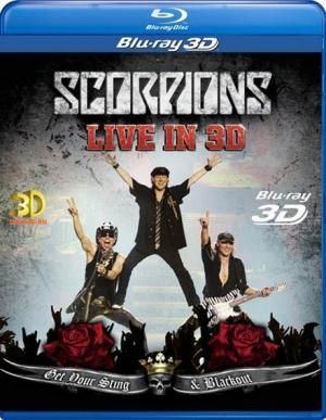 Live In 3D | Get Your Sting & Blackout - Blu-Ray / Scorpions / 2011