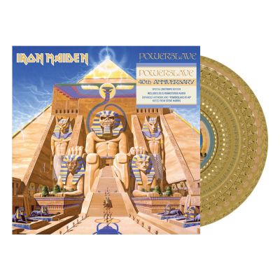 Powerslave (40th Anniversary Edition) - LP (Zoetrope Vinyl) / Iron Maiden / 1984 / 2024