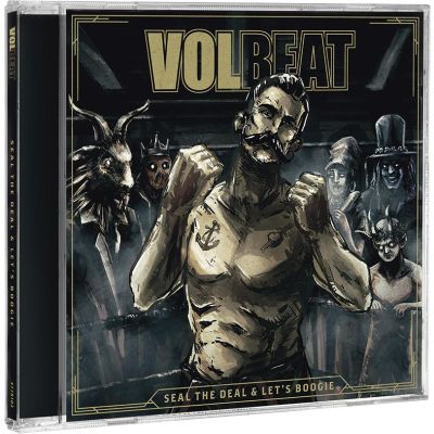 Seal the Deal & Let's Boogie - CD / Volbeat / 2016