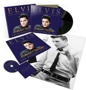 The Wonder of You - 2LP+CD (Collector's Box Edition) / Elvis Presley with the Royal Philharmonic Orchestra / 2016