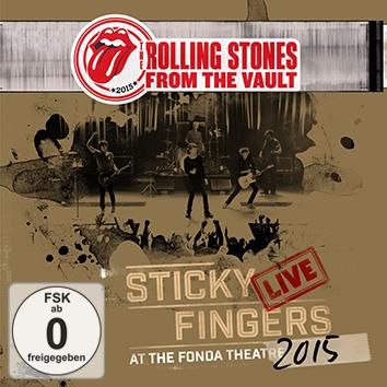 Sticky Fingers Live At The Fonda Theatre - CD+DVD / Rolling Stones / 2017