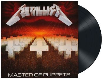 Master Of Puppets - LP / Metallica / 1986 / 2017