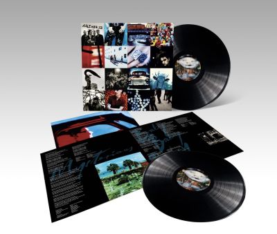 Achtung Baby - 2LP (30th Anniversary) / U2 / 1991 / 2021