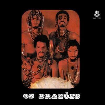 Os Brazoes - LP (RSD BF 2021 Orange Splatter Vinyl) / Os Brazões / 1968 / 2021