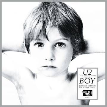 Boy - LP (RSD BF 2020 Farvet Vinyl) / U2 / 1980 / 2020