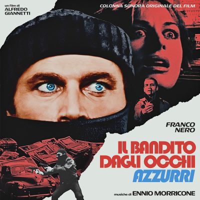 Il Bandito Dagli Occhi Azzurri - LP (RSD 2021, Klar Blå Vinyl) / Ennio Morricone / 1982 / 2021