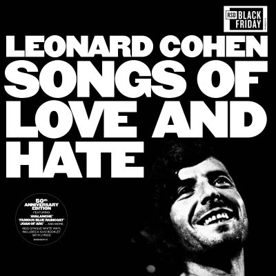 Songs of Love and Hate (50th Anniversary) - LP (Klar Hvid RSD BF 2021 Vinyl) / Leonard Cohen / 1971/2021