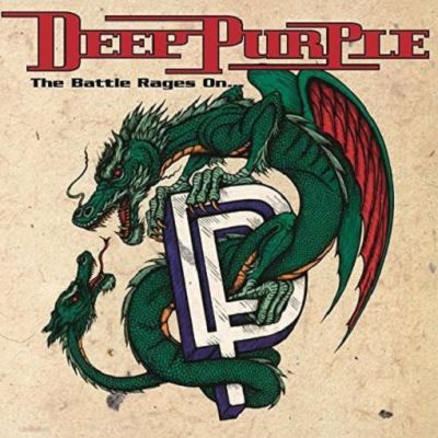 The Battle Rages On - LP / Deep Purple / 1993 / 2017