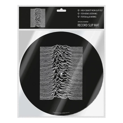 Slipmat, Joy Division "Unknown Pleasures" / Joy Division