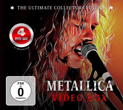 Video Box - 4DVD / Metallica / 2022