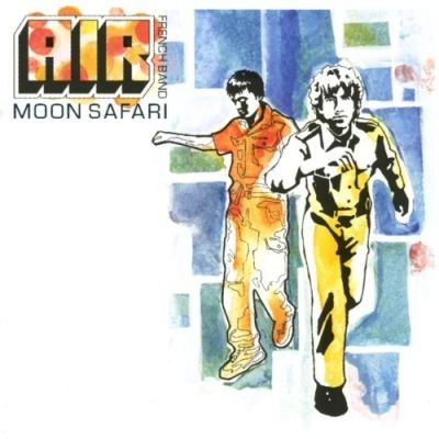 Moon Safari - LP / Air / 1998/2018