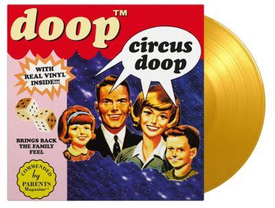 Circus Doop - LP (RSD BF 2022 Gul Vinyl) / Doop / 2022