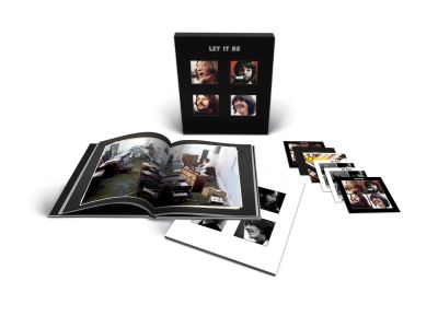 Let It Be - 5CD+Blu-ray Deluxe Box / The Beatles / 1970/2021