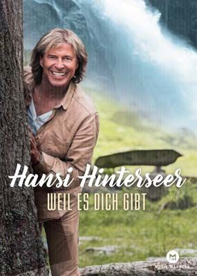 Weil Es Dich Gibt - DVD / Hansi Hinterseer / 2022