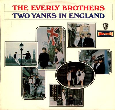 Two Yanks In England  - LP / Everly Brothers / 1966
