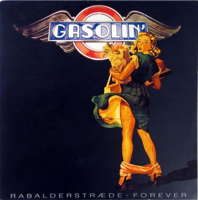 Rabalderstræde Forever - CD / Gasolin' / 1990
