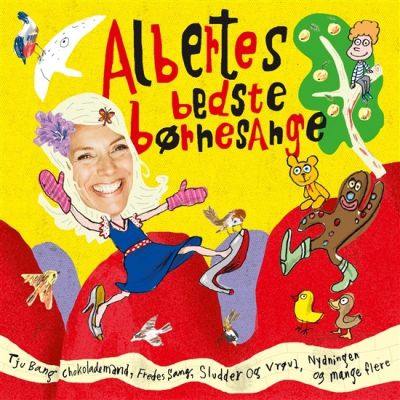 Albertes Bedste Børnesange - CD / Alberte / 2011