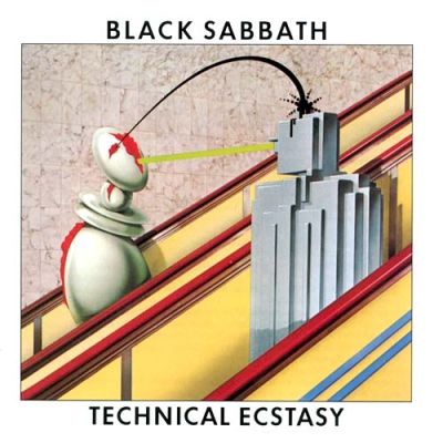Technical Ecstasy - LP / Black Sabbath / 1976/2015