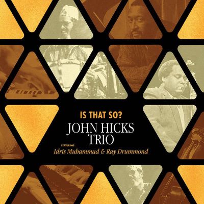 Is That So - 2LP (RSD Black Friday 2021 Vinyl) / John Hicks Trio / 1991/2021