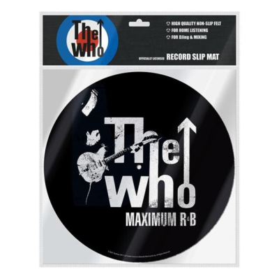 Slipmat, The Who "Maximum R&B" / The Who