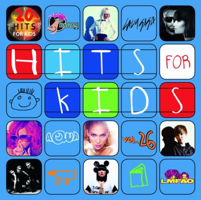 Hits for Kids Vol. 26 - CD / Various Artists / 2011