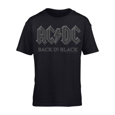 AC/DC Back In Black T-Shirt / AC/DC / 2019