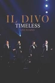 Timeless Live In Japan - DVD / Il Divo / 2019