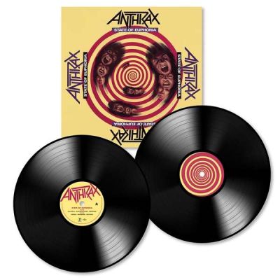 State of Euphoria - 30th Anniversary - 2LP / Anthrax / 2018