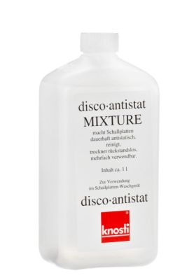 Disco Antistat Mixture Refill Bottle - 1 Liter / Disco Antistat / Knosti