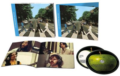 Abbey Road (50th Anniversary) - 2CD (Deluxe) / The Beatles / 1969 / 2019