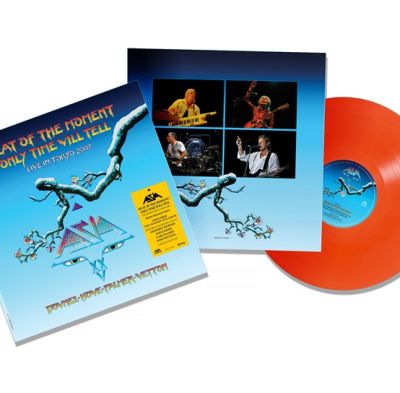 Heat Of The Moment (Only Time Will Tell): Live In Tokyo 2007 - 10" (RSD BF 2022 Farvet Vinyl) / Asia / 2022